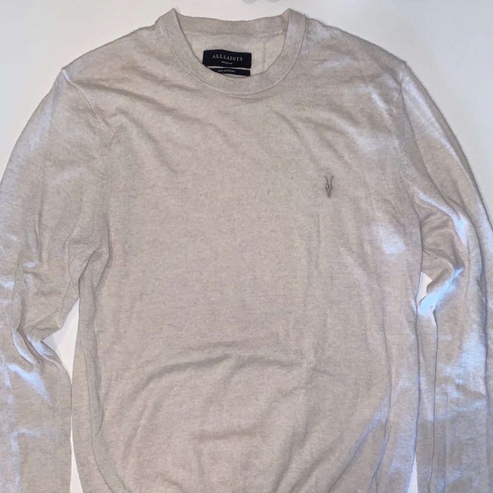 All Saints Marino Wool Sweater
